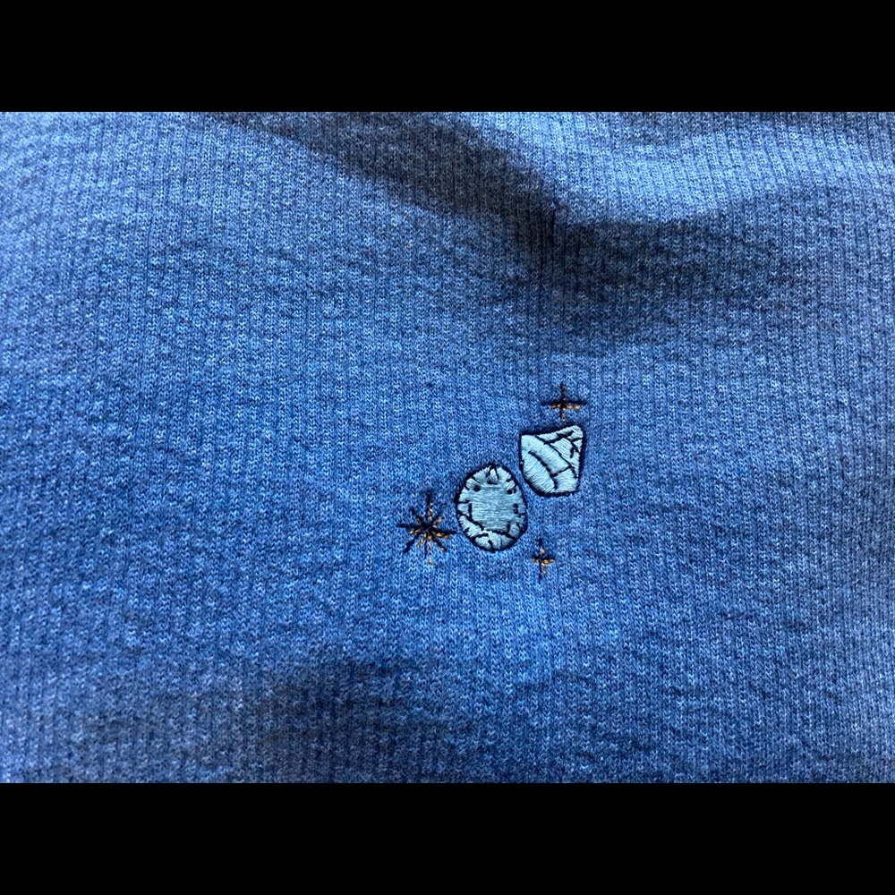 Disney Store Genuine Grumpy Pullover - image 2